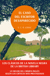  El caso del escritor desaparecido 