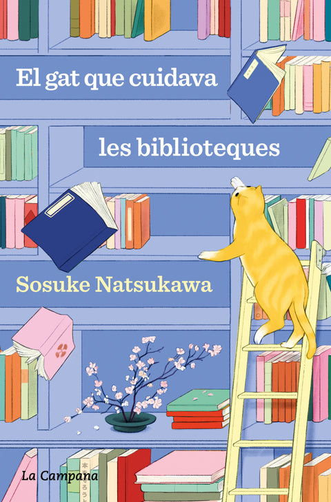  EL GAT QUE CUIDAVA LES BIBLIOTEQUES 