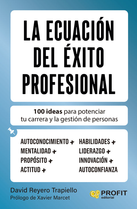  La ecuación del éxito profesional 