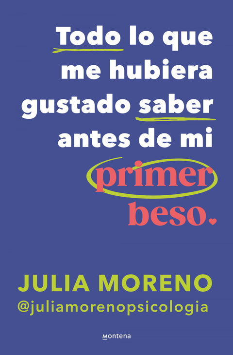  TODO LO QUE ME HUBIERA GUSTADO SABER ANTES DEL PRIMER BESO 
