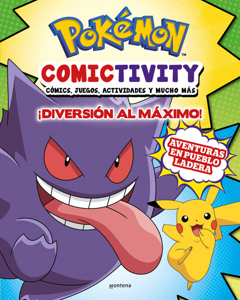  Pokémon Comictivity - ¡Diversión al máximo! 