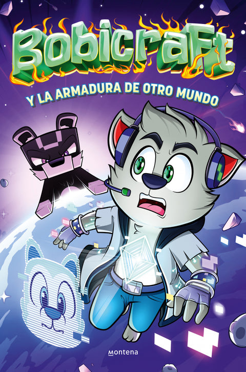  BOBICRAFT Y LA ARMADURA DE OTRO MUNDO 