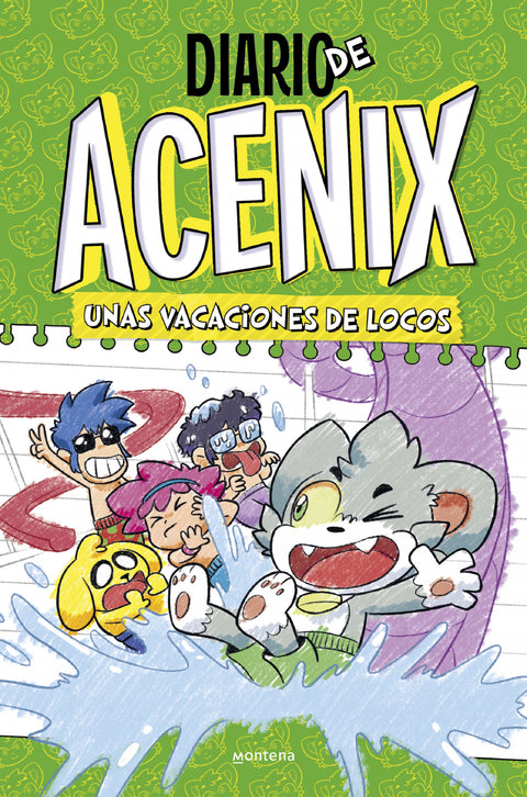  Diario de Acenix. Unas vacaciones de locos (Diario de Acenix 2) 