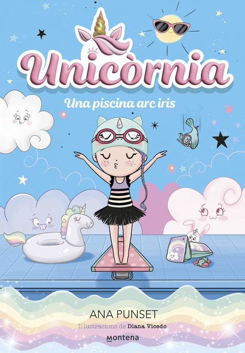  Unicòrnia 9 - Una piscina arc iris 