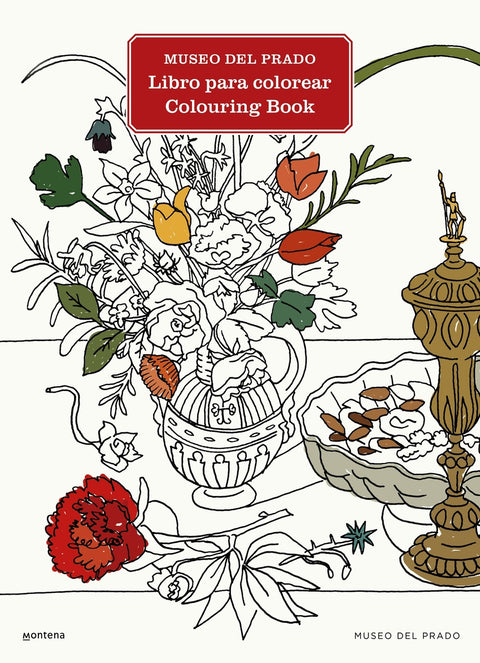  Libro de colorear. Museo del Prado 