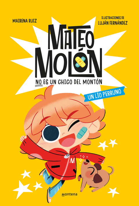  Mateo Molón 2 - Un lío perruno 