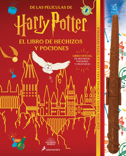  EL LIBRO DE HECHIZOS DE HARRY POTTER 