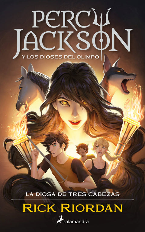  PERCY JACKSON Y LA DIOSA DE TRES CABEZAS 