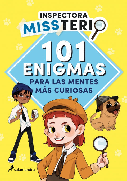 Inspectora MissTerio y los 101 enigmas para las mentes más curiosas 