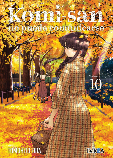  KOMI-SAN NO PUEDE COMUNICARSE 10 