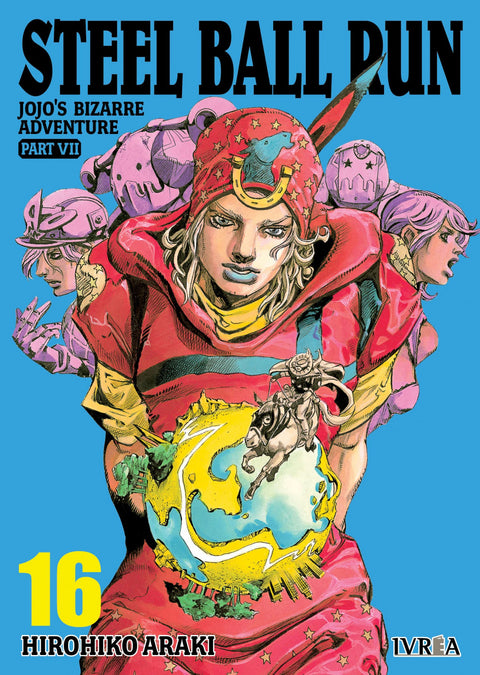  JOJO'S BIZARRE ADVENTURE 66: STEEL BALL RUN 16 