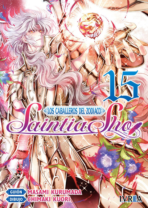  LOS CABALLEROS DEL ZODIACO: SAINTIA SHO 15 