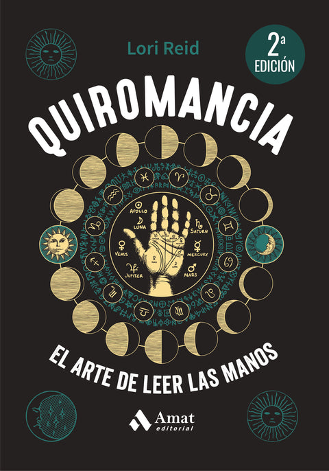  Quiromancia:arte leer las manos 