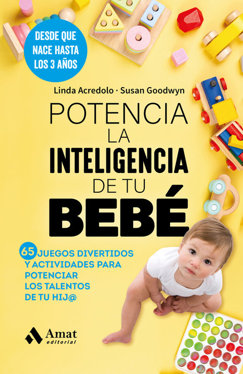  Potencia la inteligencia de tu bebé 