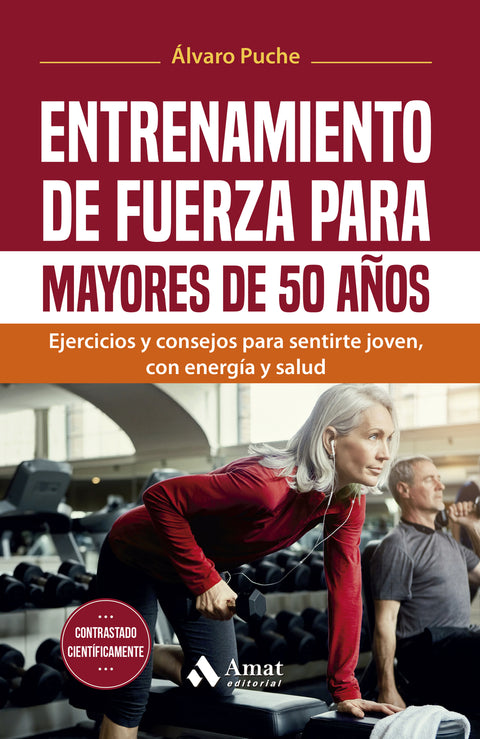  Entrenamiento de fuerza para mayores de 50 años 