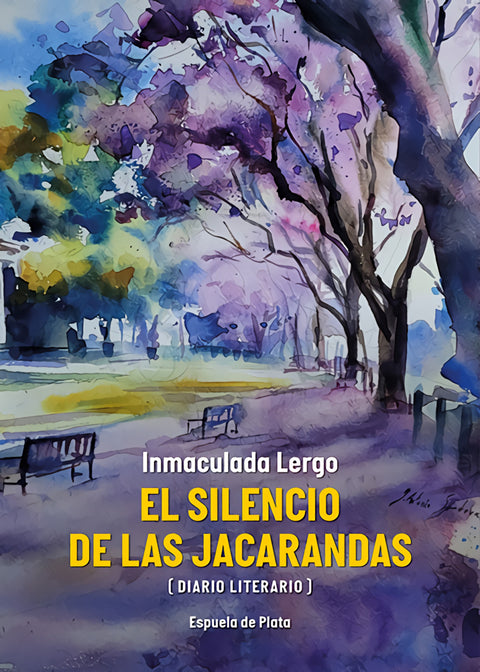  El silencio de las jacarandas 