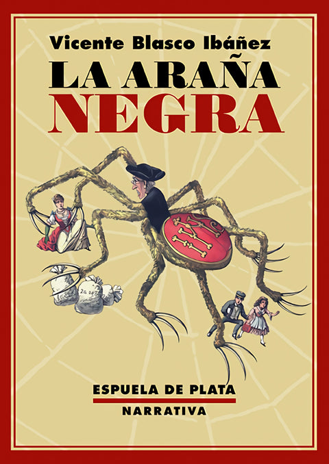  La araña negra 