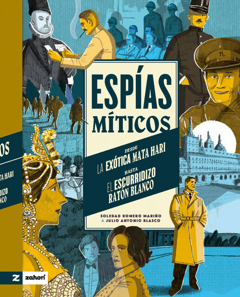  Espías míticos 