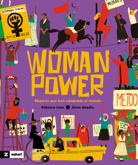  Woman power 