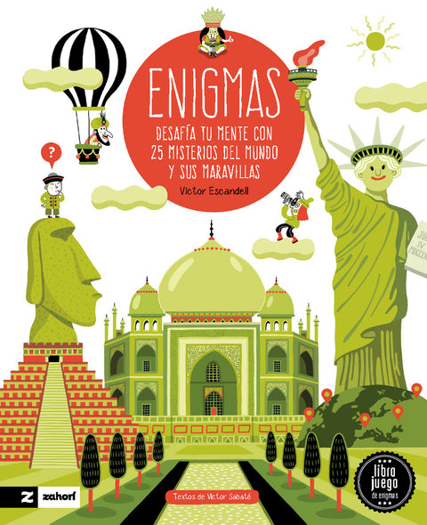  Enigmas del mundo 