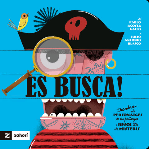  Es busca! 