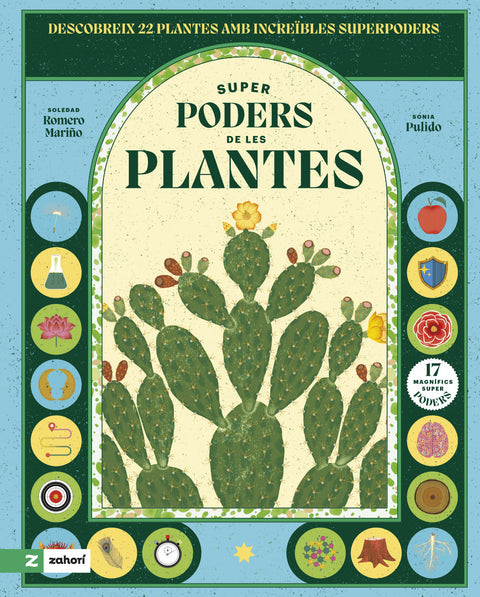  SUPERPODERS DE LES PLANTES,ELS 