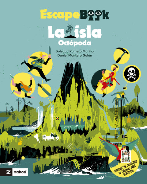  Escape Book La isla Octópoda 