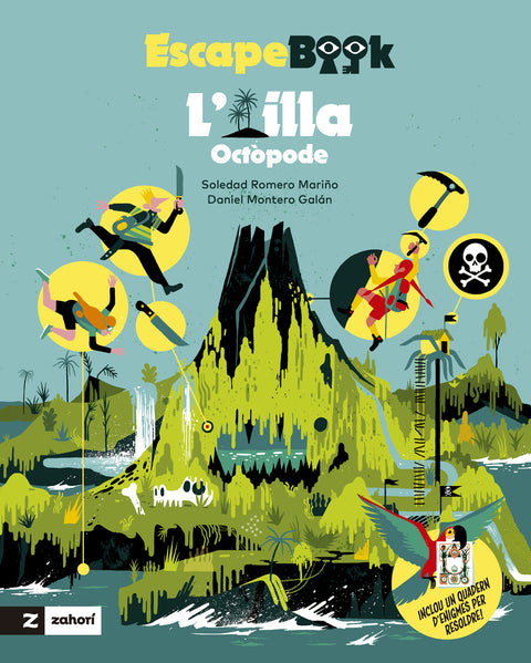  Escape Book L'illa Octòpode 
