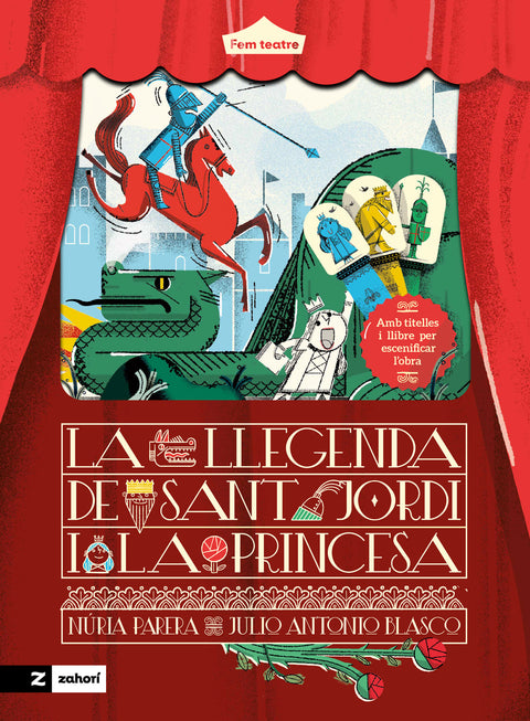  La llegenda de Sant Jordi i la princesa 