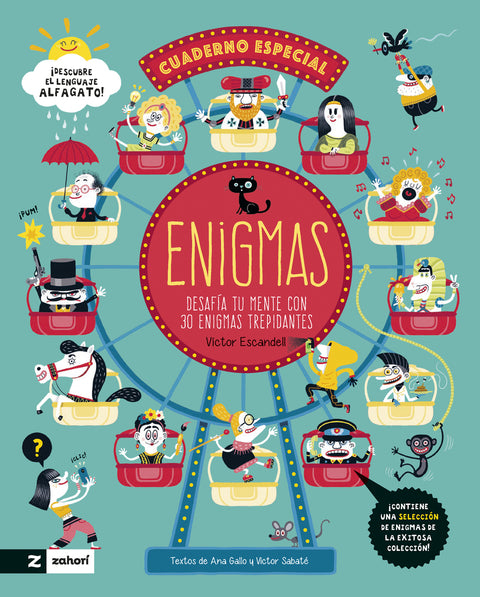  Cuaderno especial de enigmas 