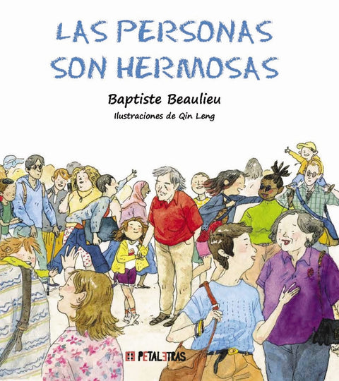  Las personas son hermosas 