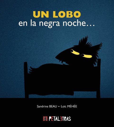  Un lobo en la negra noche 