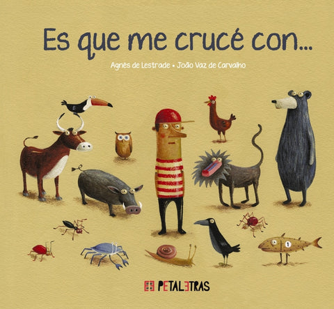  Es que me crucé con... 