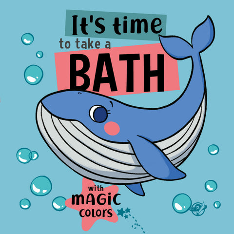  It´s time to take a bath 