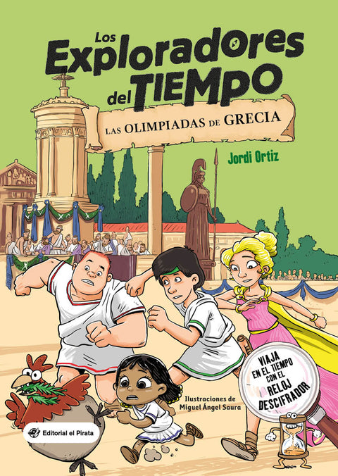  Las olimpiadas de Grecia 
