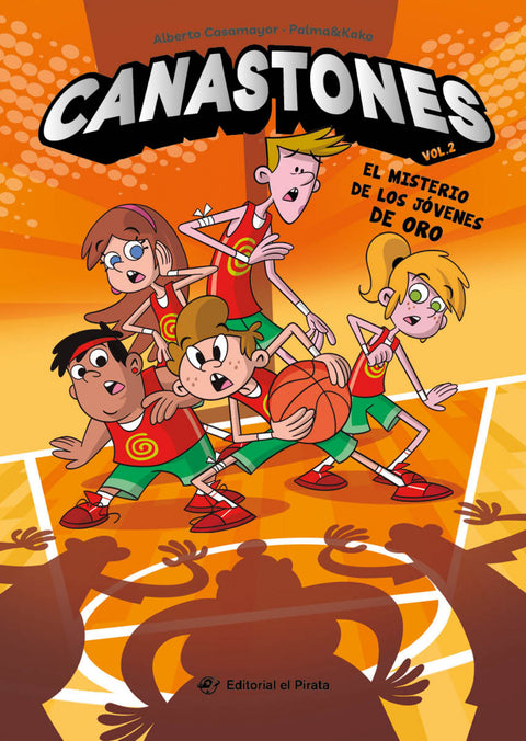  Canastones 2 - El misterio de los Jóvenes de Oro 
