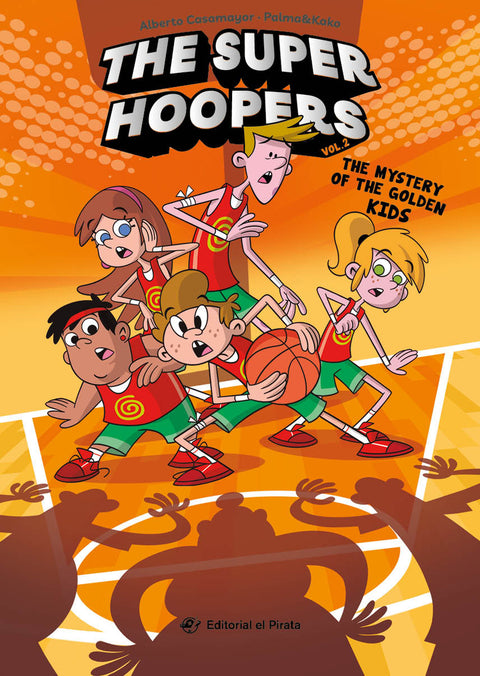  The Super Hoopers 2 - The Mystery of the Golden Kids 