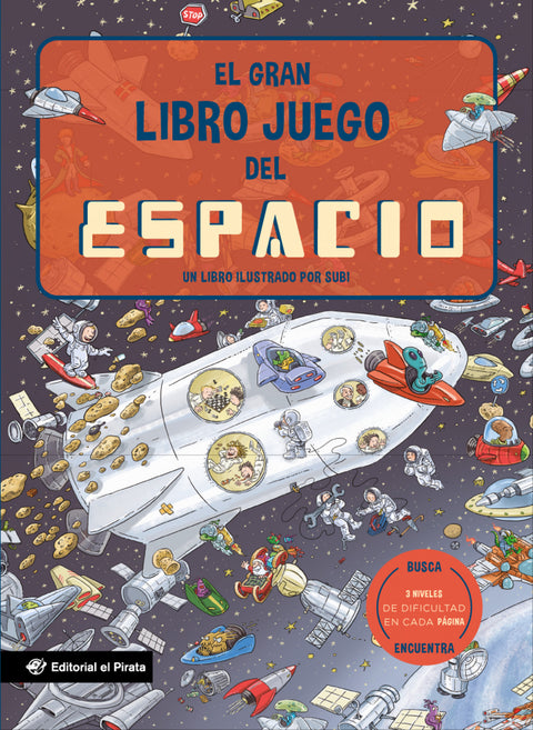  El gran libro juego del espacio 