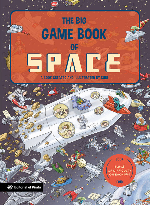  The Big Game Book of Space - Libros para niños en inglés 