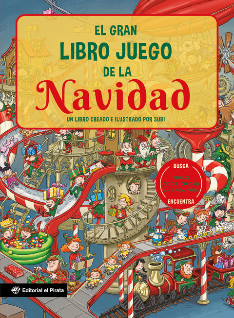  El gran libro juego de la Navidad 