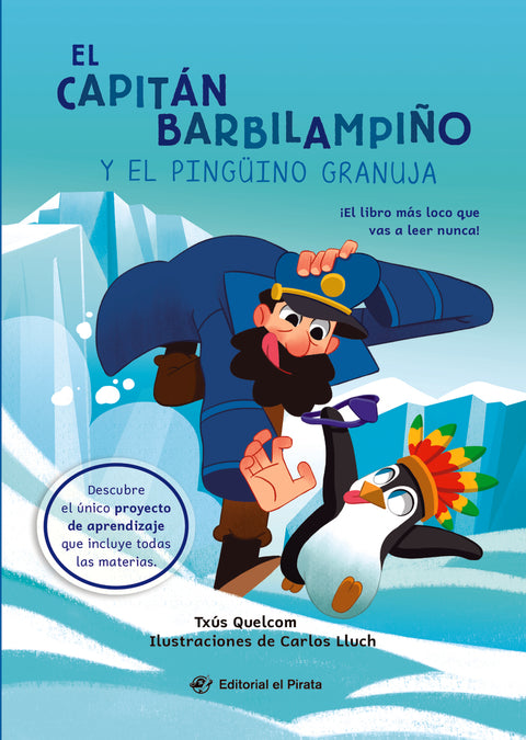  El capitán Barbilampiño y el pingüino granuja 