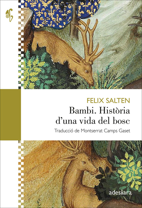  Bambi. Història d'una vida del bosc 