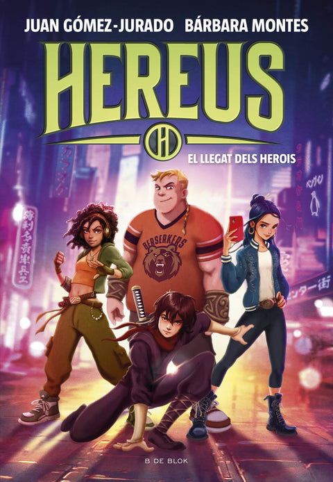  Hereus 1 - El llegat dels herois 