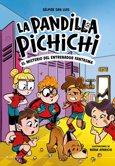  EL MISTERIO DEL ENTRENADOR FANTASMA 