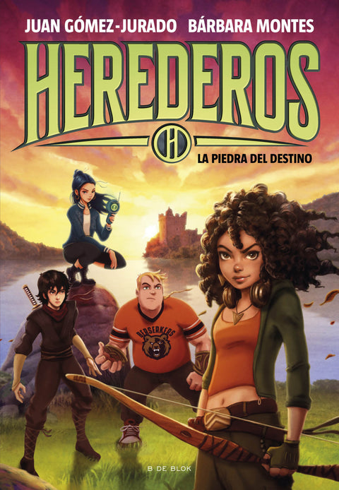  LA PIEDRA DEL DESTINO 
