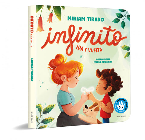  INFINITO. IDA Y VUELTA (LIBRO DE CARTÓN) 