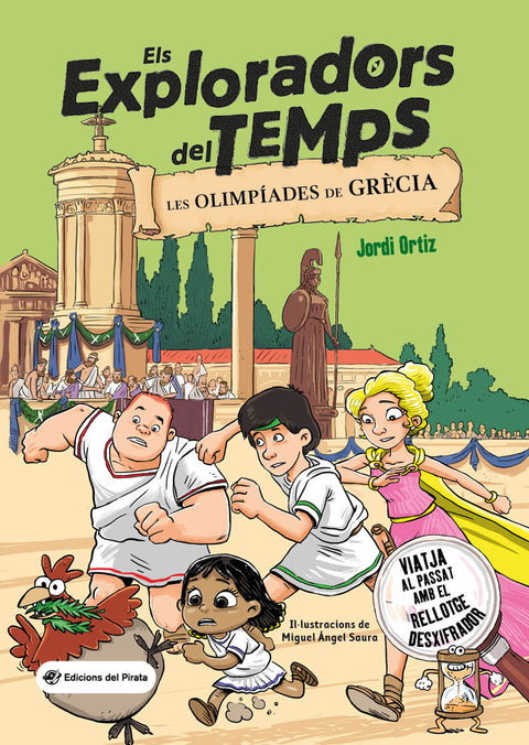  Les olimpíades de Grècia 