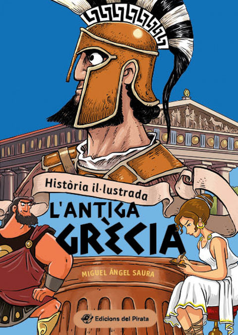  Història il·lustrada - L'antiga Grècia 