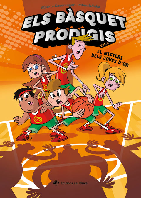  Els bàsquet prodigis 2 - El misteri dels Joves d'Or 