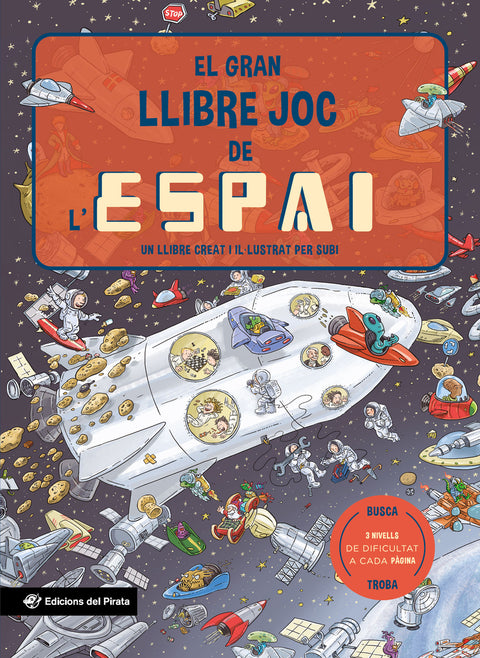  El gran llibre joc de l'espai 